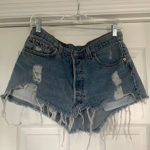 Jean skirt